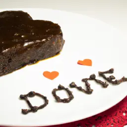 Teaser Image: Valentine's Day Chocolate Cake